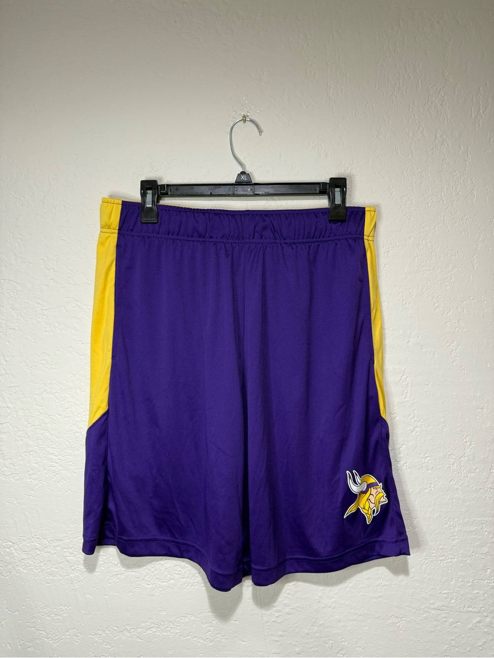 Fanatics Men’s NFL Minnesota Vikings Mesh Athletic Shorts Size XL